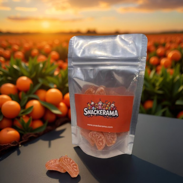 Snackerama’s Orange Candy  (100 gm) - Image 2