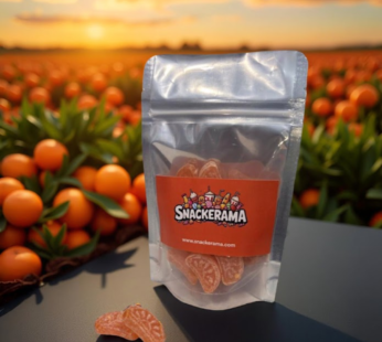 Snackerama’s Orange Candy  (100 gm)