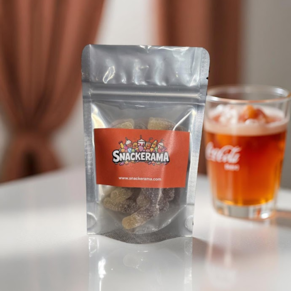 Snackerama’s Sour Cola Bottle Gummies (100 gm)