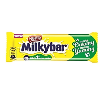 Nestle Milkybar Chocolate (singles)