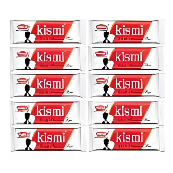 Parle Kismi Elachi Flavoured Toffee Bar, 14g (Pack of 10)