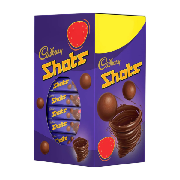 Cadbury Dairy Milk Shots 10 pack