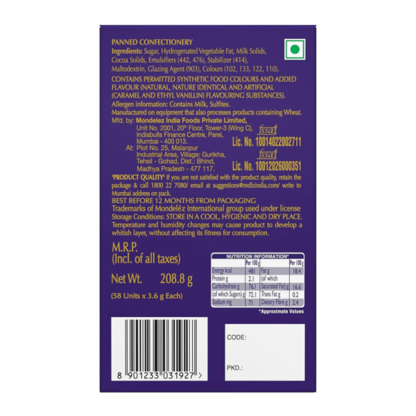 Cadbury Dairy Milk Shots 10 pack - Image 2