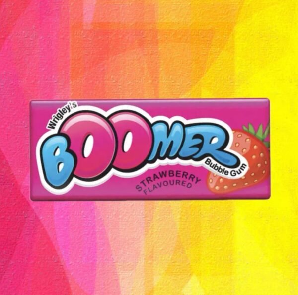 Boomer | Chewing Gum | 20pcs