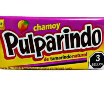 Pulparindo Chamoy Tamarind Pulp Candy