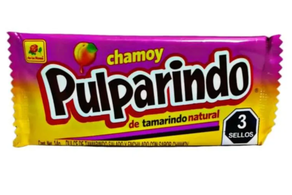 Pulparindo Chamoy Tamarind Pulp Candy