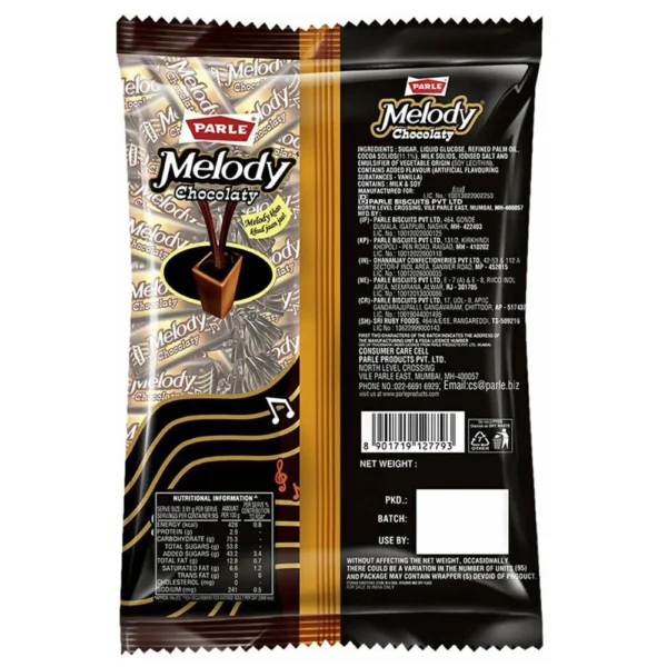 Parle Melody Chocolaty Toffee - Image 3