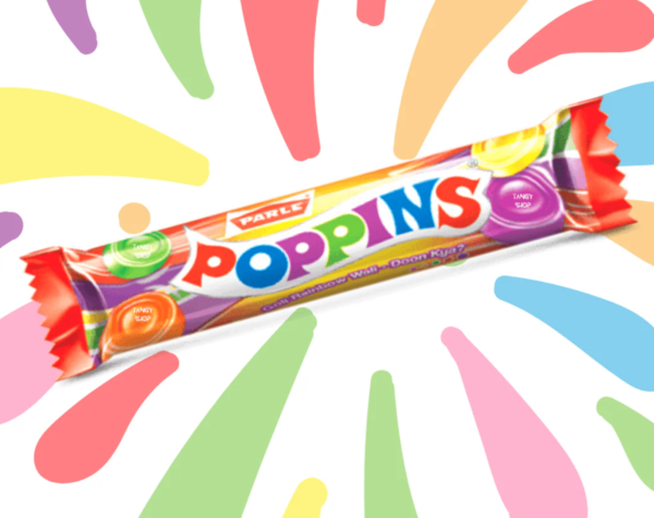 Poppins | Colorful Candy | Pack of 5