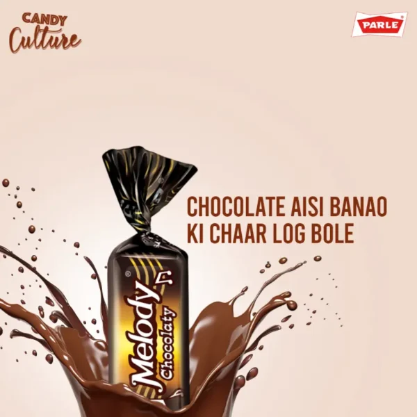 Parle Melody Chocolaty Toffee I Count Of 10 - Image 2