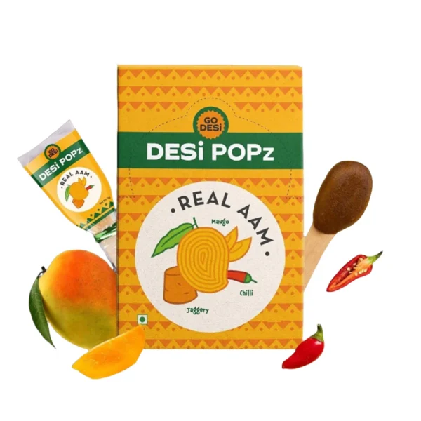 GO DESi Popz Real Aam Singles