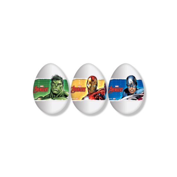 Avengers Surprise Chocolate Eggs