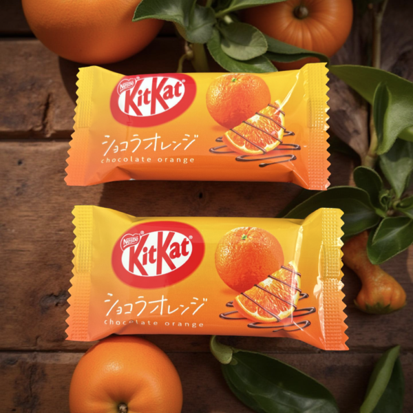 Kitkat | Choco Orange | Pack of 2 | Japan