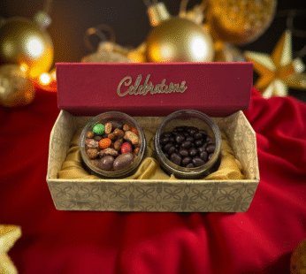 Chocolate Raisins and Trail Mix Hamper