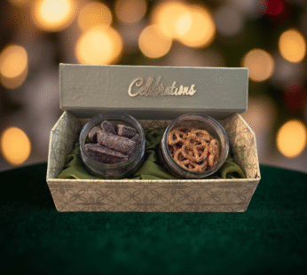 Macaroons and Pretzels Hamper